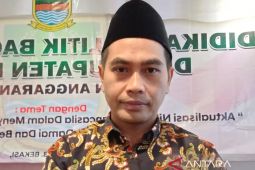 KPU Kabupaten Bekasi: Partisipasi pemilih ditargetkan lebih dari 80 persen