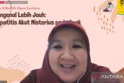 Demam dan gejala hepatitis yang paling banyak ditemukan