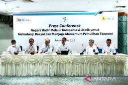 Berikan kompensasi listrik 24,6 T ke PLN, pemerintah hadir lindungi rakyat dalam pemulihan ekonomi