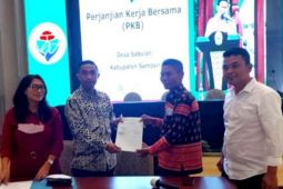 Kemendes bantu pengembangan objek wisata Sipatungan Samosir