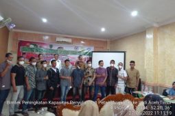 Polbangtan Kementan fasilitasi petani dan penyuluh Aceh Timur bimtek