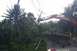 Sebanyak 24.680 rumah di Bengkulu alami gangguan pasokan listrik