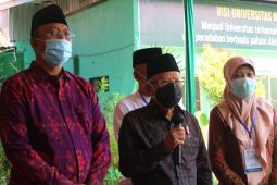 Wapres :  Tetap pakai masker di ruang terbuka