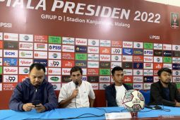 Piala Presiden: Arema incar kemenangan lawan Barito Putera