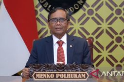 Mahfud MD berharap Polri makin profesional dan dicintai masyarakat
