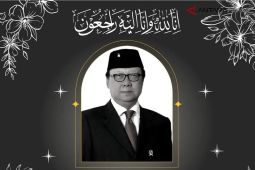 Jenazah Tjahjo Kumolo disemayamkan di Masjid PAN RB