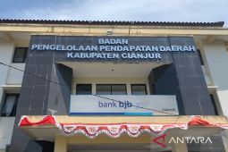 Realisasi PAD Cianjur 2022 baru tercapai 27 persen