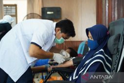 Bulan Bakti PT Timah kumpulkan 125 kantong darah