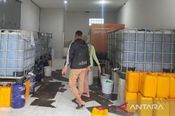 Diskoperindag Cianjur sosialisasikan cara beli minyak goreng menggunakan aplikasi