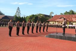 231 personel Polda Jambi naik pangkat satu tingkat