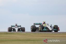 Duo Mercedes nikmati sesi latihan di GP Las Vegas