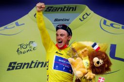 Tour de France: Yves Lampaert juarai etape pertama