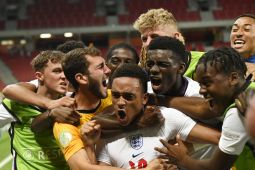 Inggris juarai Piala Eropa U19 usai tekuk Israel 3-1