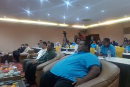 NPC Kota Jayapura gelar rapat kerja bahas kesiapan atlet Peparnas XVII