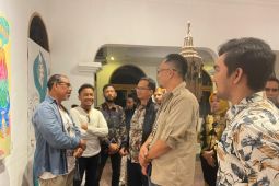 Begini suasana temu ramah seniman Aceh di Yogyakarta