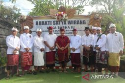 Bupati Karangasem buka Loka Sabha III Pratisentana Sira Arya Gajah Para Bretara Sira Arya Getas