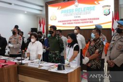 Polres Karo ungkap kasus 131,4 gram sabu dan 410,2 gram ganja