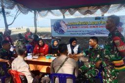 PWI Mukomuko gelar donor darah berhadiah minyak goreng