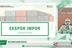 Ekspor dan impor Kalsel bulan Mei turun