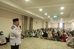 Kakanwil Kemenag Kalsel: kondisi jamaah haji sehat di Mekkah