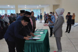 Wabup Bone Bolango  minta Kepala Sekolah terus berinovasi