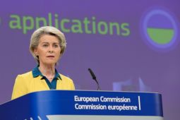 "Bu Genosida" julukan untuk Ketua Komisi Eropa Ursula Von der Leyen