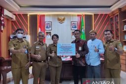 Bank Kalbar bantu Rp500 juta untuk pembangunan Masjid Agung Singkawang