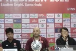Bernando Tavares kecewa usai kalah dari Borneo FC