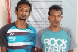 Usai transaksi sabu-sabu, dua warga Sakti di bekuk Polisi