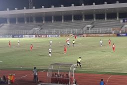 Kamboja menang 1-0 atas Singapura di Piala AFF 2022