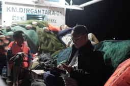 Bupati Gorontalo Utara melaut ikut rasakan aktivitas nelayan