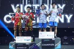 Jadi runner-up, Fajar/Rian akui Hoki/Kobayashi bermain lebih konsisten