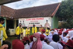 Gerakan UI Mengajar ke-12 wujudkan pemerataan pendidikan