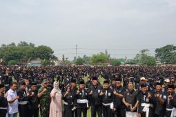 Bupati Lampung Tengah hadiri satu abad Tarate Setia Hati