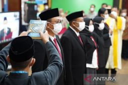 Dedy Irsan Dilantik Menjadi Kepala Ombudsman RI Perwakilan Jakarta Raya 2022-2027