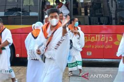119 jamaah calon haji akan menjalani safari wukuf saat puncak haji 1443 H