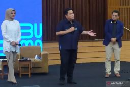 Erick Thohir sebut penyaluran KUR harus diiringi pembinaan kualitas produksi