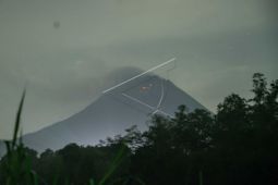 Gunung Merapi alami 75 kali gempa guguran dalam sehari