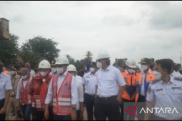 Menteri Perhubungan tinjau sarana dan prasarana pelabuhan Sadai