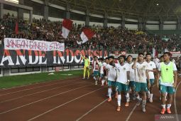 Piala AFF U-19- Indonesia unggul 6-0 atas Brunei Darussalam babak pertama