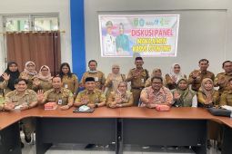 Dinas P3AP2KB sosialisasi program penanganan stunting di Tanah Bumbu