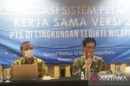 LLDIKTI XI sosialisasikan sistem pelaporan kerja sama versi 2.0