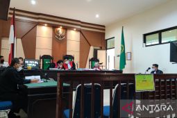 Sidang kasus lahan desa Air Anyir, Jaksa tolak nota keberatan terdakwa Dr Bastian Zulkifli