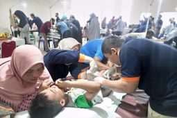 Fadhillah bahagia usai ikuti khitanan massal PT Timah