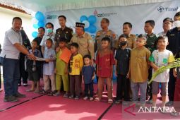 Warga Bangka Barat antusias ikuti semarak Bulan Bakti PT Timah