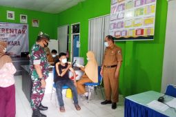 Kodim 0429/Lampung Timur sediakan 3.900 dosis vaksin Tahap II dan III