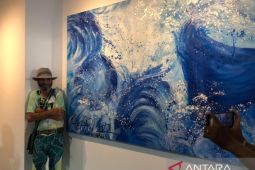 6-24 Juli, Seniman Amerika adakan pameran lukisan "pesona bumi pertiwi" di Bali