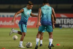 Sato gabung latihan bersama Persib