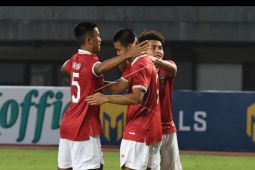 Timnas Indonesia libas Timnas Brunai 7-0 laga AFF
