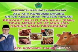 Terdampak PMK, Pemkab Pamekasan ajak masyarakat konsumsi daging sapi